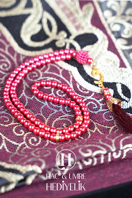 Seccade Tesbih Seti | Seccade Seti | Hediyelik Seccade | Hac Umre Hediyesi | Umre Dönüşü Hediye