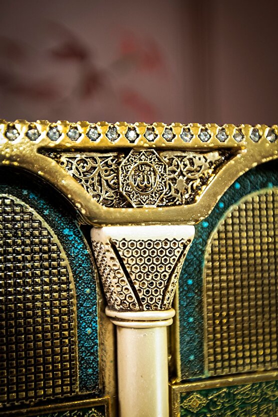 Dini Islami Biblo Aksesuar Dekoratif Obje Ev Ofis Süsleri Mescidi Nebevi Selamlama Kapısı Süs