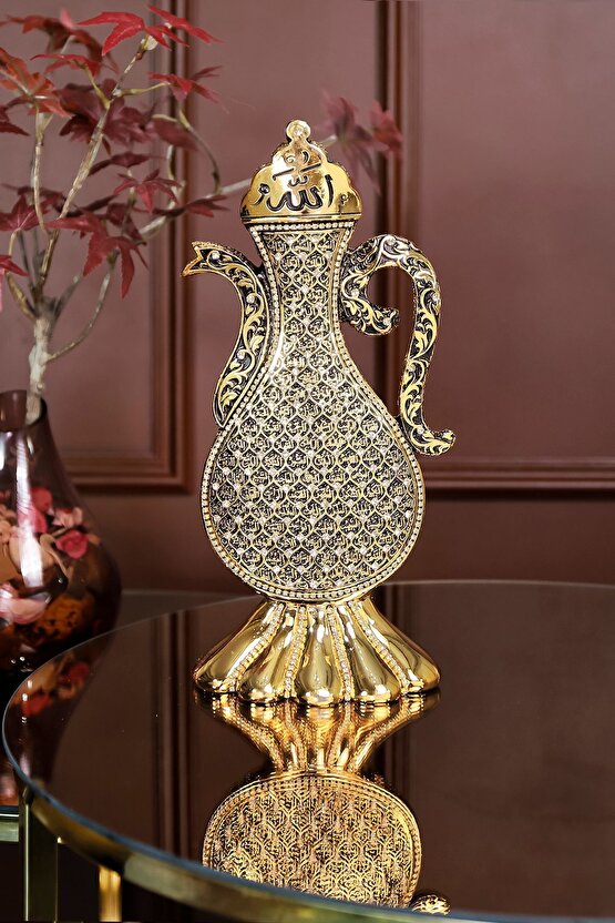 Dini Biblo | Hediyelik Figür | Dekoratıf Süs Obje | Dini Islami Hediye | Esmaül Hüsna Ibrik Biblo