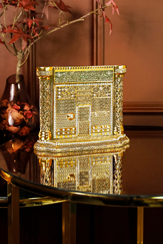 İSLAMİ DEKORASYON LÜKS BİBLO SELAMLAMA KAPISI SÜS OBJE EV OFİS HEDİYESİ