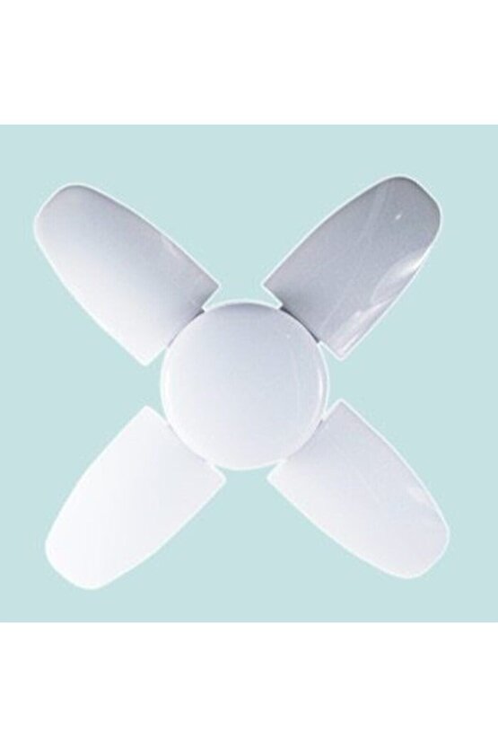 50 Watt - 5.000 Lumen 4 Kollu Katlanır Pervane Led Ampül-tasarruflu(DÖNMEZ!)