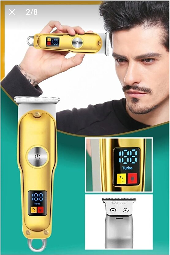 Profesyonel Saç, sakal ve vücut için epilasyon öncesi tıraş Makinesi