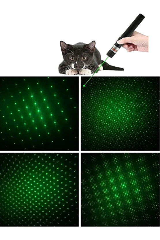 Yeşil Lazer Pointer Yeşil Lazer V
