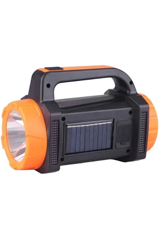 Güneş Enerjili Solar Şarjlı 25w Aydınlatma Cihazı 4 Kamp El Feneri Masa Lambası Işıldak