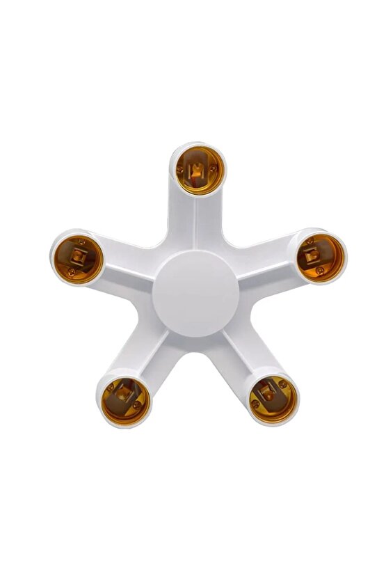 E27 5li Duy Duy Çoklayıcı Duy Çoğaltıcı 1 In 5 E 27 Duy