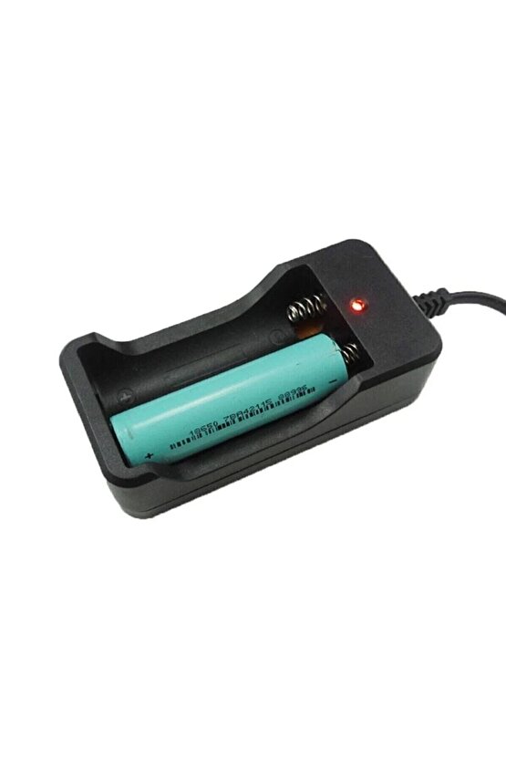 Pil Şarj Aleti 18650 3.7v Pil Şarj Aleti 2li Dolum Cihazı