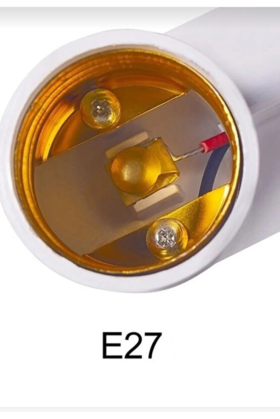 E 27 3lü Duy - Duy Çoklayıcı - Duy Çoğaltıcı - 1 In 3 E 27 Duy