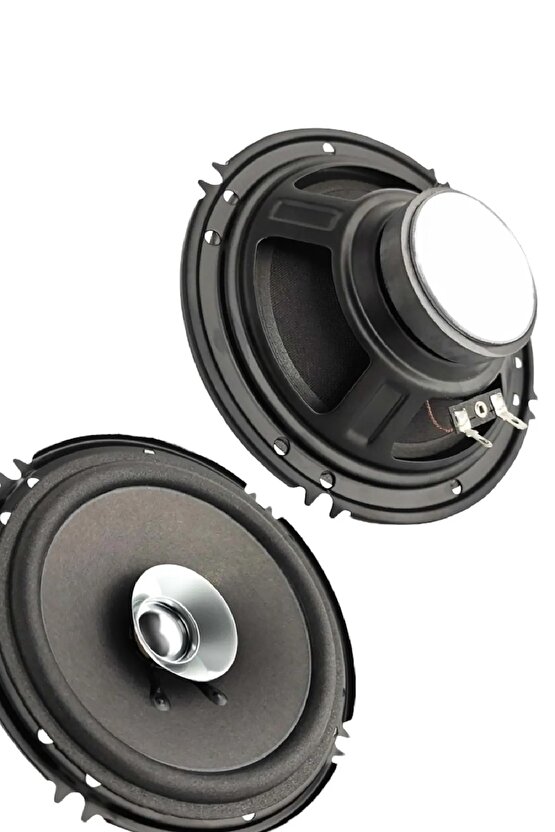 dx-1697 650 Watt 16cm Araba Oto Hoparlör Paket İçeriği 2 Adet 16 cm kutusuz