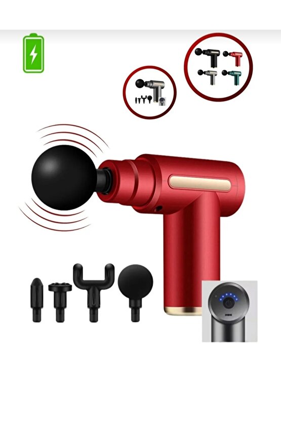 6 kademeli boyun bel sırt bacak profesyonel masaj aleti