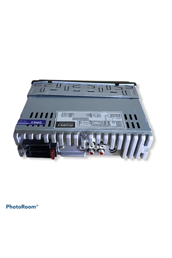 Çift Usb Li Blututlu Aux Girişli Hafıza Kart Okuyuculu Blututlu Kumandalı Oto Teyip 6604