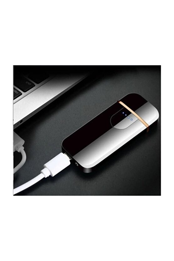 Usb Şarjlı Elektronik Alevsiz Sigara Yakan Çakmak
