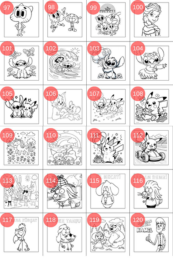 Çocuklar İçin Tuval Boyama Seti (Tuval, Fırça ve 6 Renk Akrilik Boya Seti) 20x20 Cm