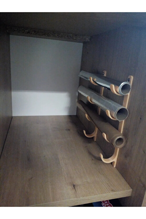 Folyo - Pişirme Kağıdı - Streç Film Tutucu - BEYAZ