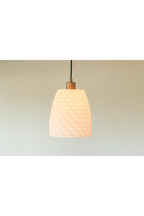 Perla Tekli Avize Yatak Odası, Mutfak, Salon Özel Tasarım-Avize (PLASTİK-Duy Dahil Değildir)