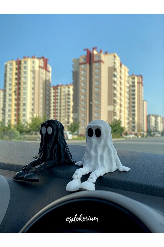 Hayalet Çiftler Araba Süsü - Araç Torpido Aksesuar - Oto Aksesuar