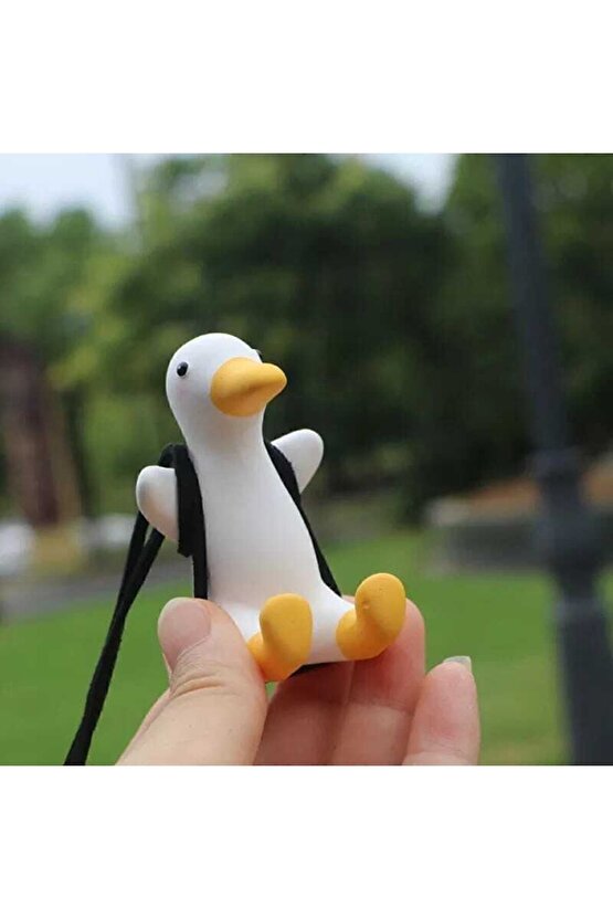 Sallanan Ördek Araba Süsü