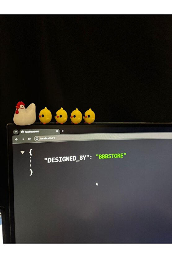 Sevimli Tavuk Ailesi, Masa Süsü, 5 Parça Set, Bilgisayar Aksesuarları