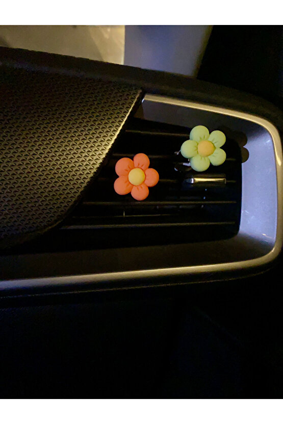 otomobil klima süsü İKİLİ çiçekler mini çiçekler mini papatya ikili klima süsü