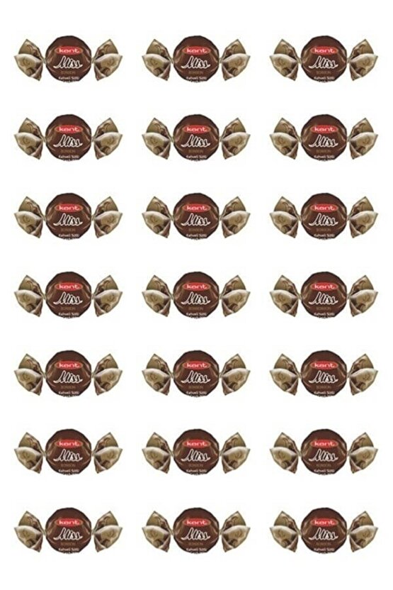 Missbon Kahveli Bayram Şekeri 500 Gr- Bayramlık Şeker