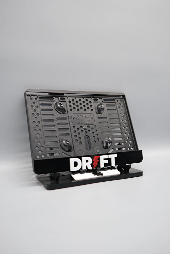 DRIFT 3D KABARTMALI PLEKSİ MOTOR PLAKALIĞI