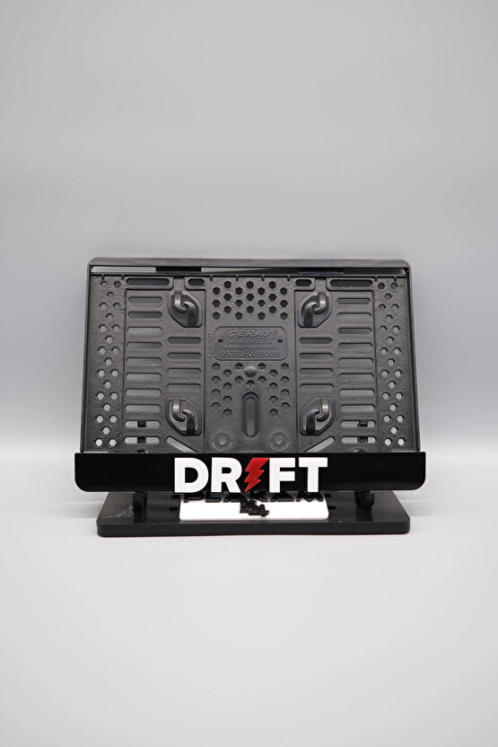 DRIFT 3D KABARTMALI PLEKSİ MOTOR PLAKALIĞI