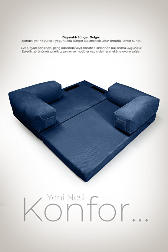 Sofya Aktivite Koltuğu | Oyun Koltuğu | Sünger Koltuk | Sinema Koltuğu