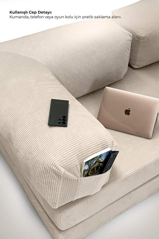 Sofya Aktivite Koltuğu | Oyun Koltuğu | Sünger Koltuk | Sinema Koltuğu | 90x180