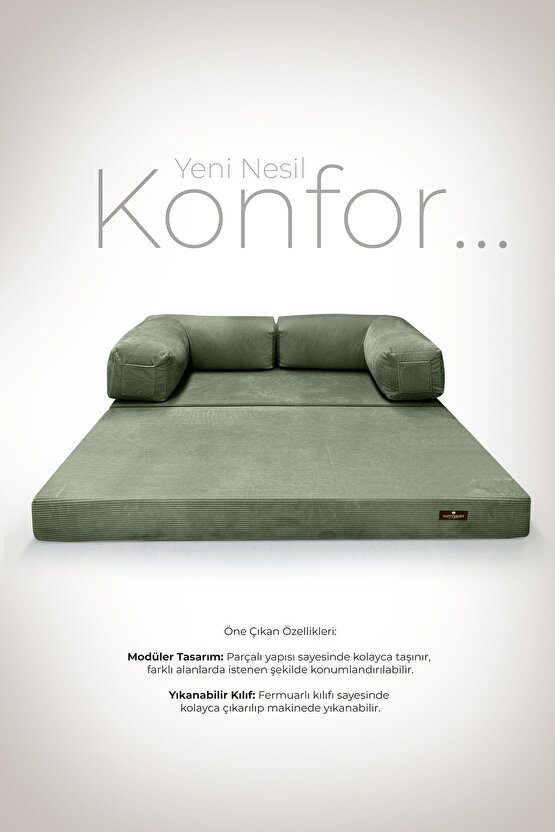 Sofya Aktivite Koltuğu | Oyun Koltuğu | Sünger Koltuk | Sinema Koltuğu | 90x180