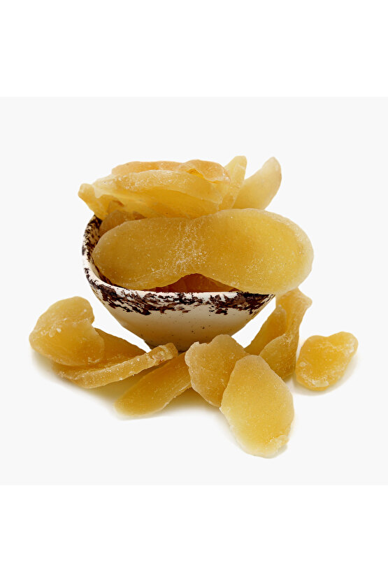 Zencefil Kurusu 500g – Ev Yapımı, Doğal Kurutma, Şekersiz