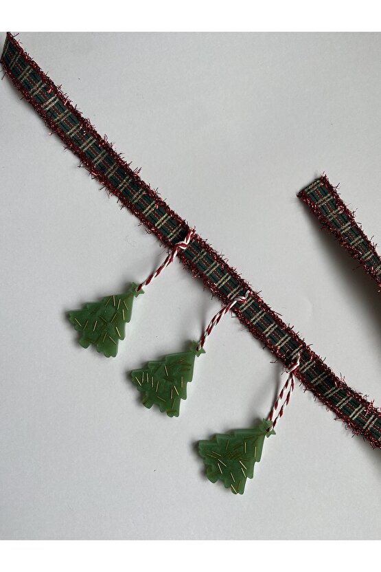 Çam Ağacı Formunda Epoksi Yılbaşı Ağacı Süsü 7