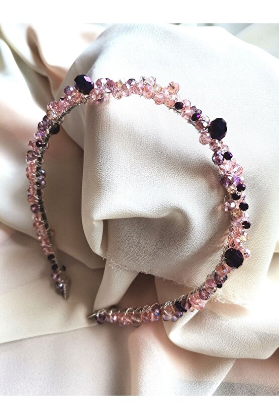 Hologramlı Kristal Taç