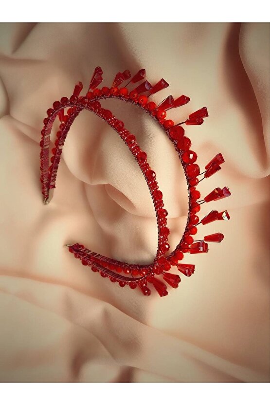 Phorsky Kırmızı Kına Tacı