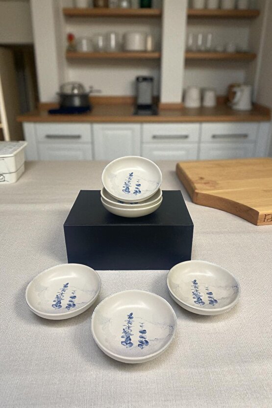 Blue Magic 13cm Kahvaltılık  Çerezlik 6 Adet Çeyizlik -19861