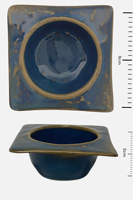 Livelli Porselen Çerezlik Reçellik Sosluk Kase 9cm 3 Adet