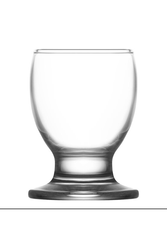 Nectar Cam Likör Bardağı 6lı 55 ml (Şerbet Bardağı , Mini Tatlı Servis )