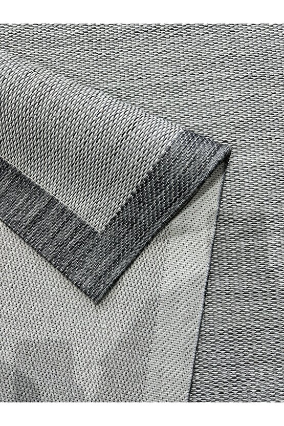 Kolay Temizlenen Yıkanabilir Kaymaz Dokuma Taban Bordürlü Sisal Halı