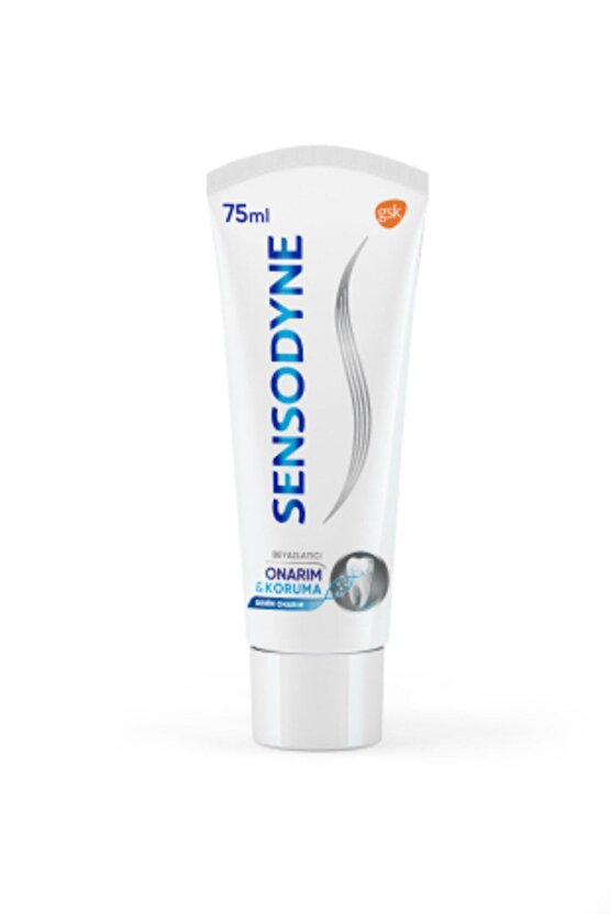 Onarım Koruma Beyazlatıcı Diş Macunu 75 ml