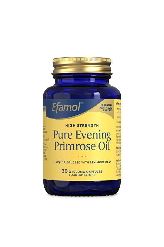 Evening Primrose Oil 1000mg 30 Capsules
