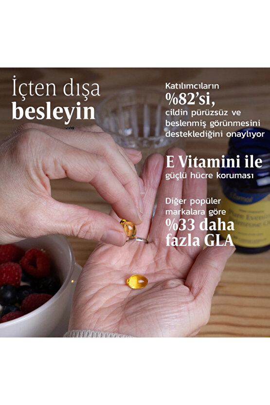 Evening Primrose Oil 1000mg 30 Capsules