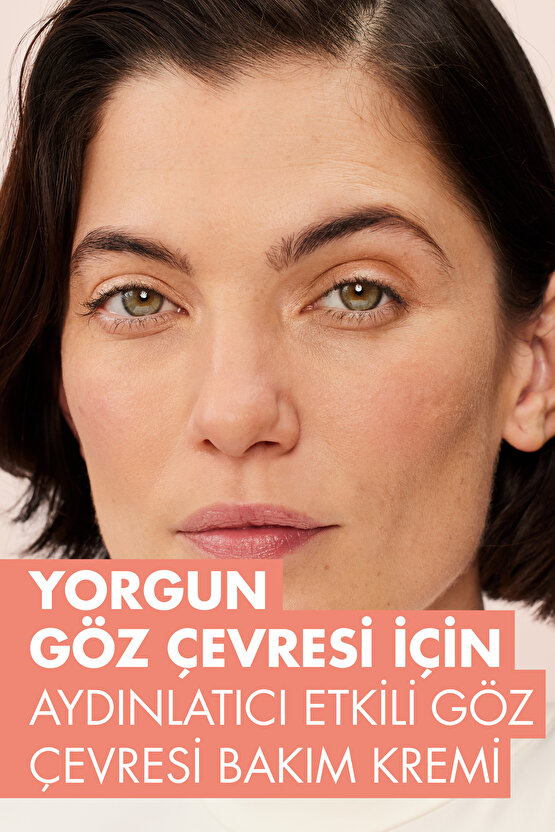 Hyaluron Activ B3 Hyaluronik Asit ve Niasinamid İçerikli Aydınlatıcı Etkili Göz Çevresi Kremi 15 ml