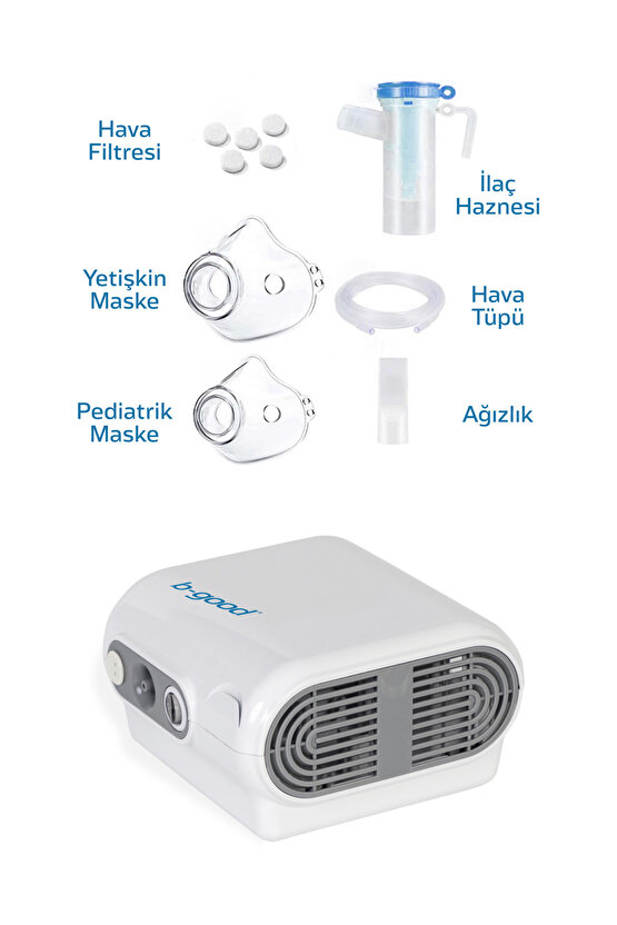 Kompresörlü Nebulizatör