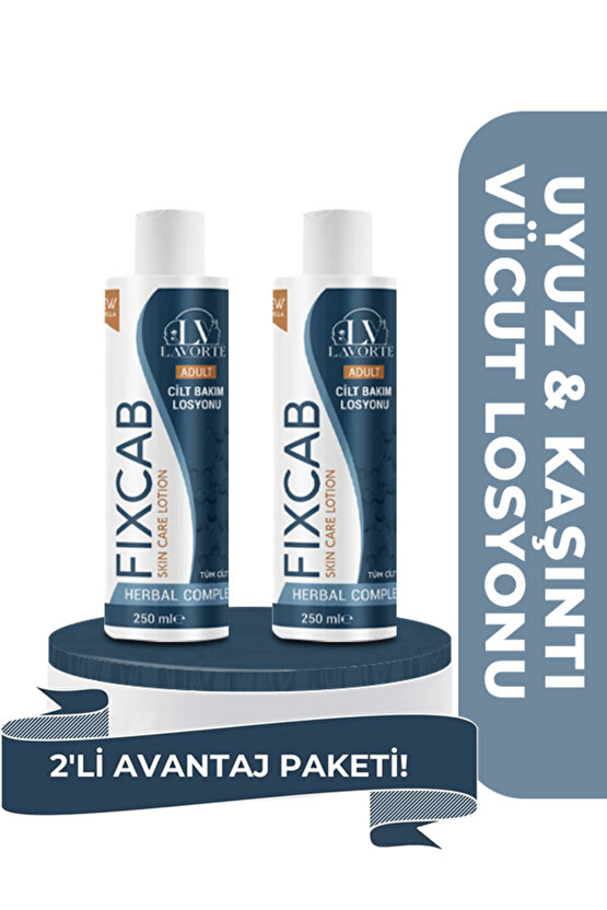 FIXCAB ( VE KAŞINTI) İÇİN 2Lİ AVANTAJ PAKETİ