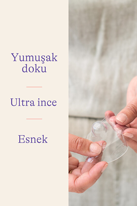 Göğüs Ucu Koruyucu 20mm 2li