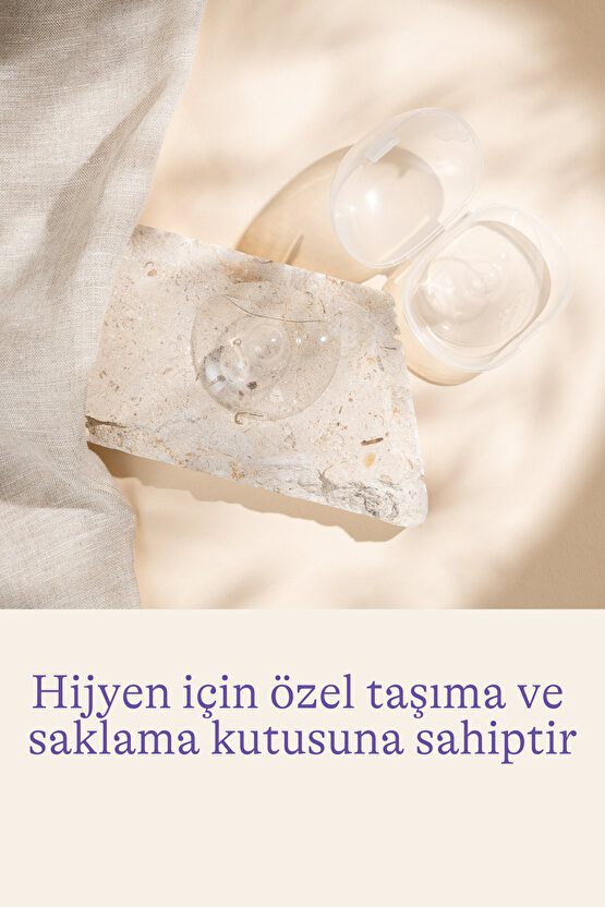 Göğüs Ucu Koruyucu 20mm 2li