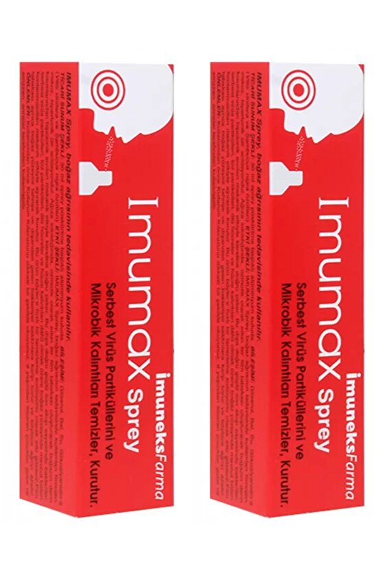 İmuneks Imumax Sprey 30 ml 2Lİ