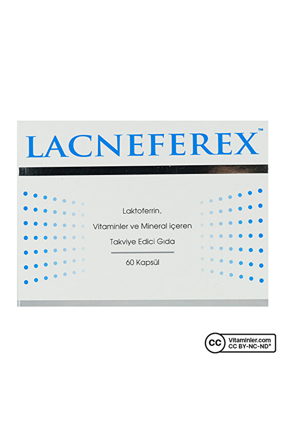 Lacneferex 60 Kapsül