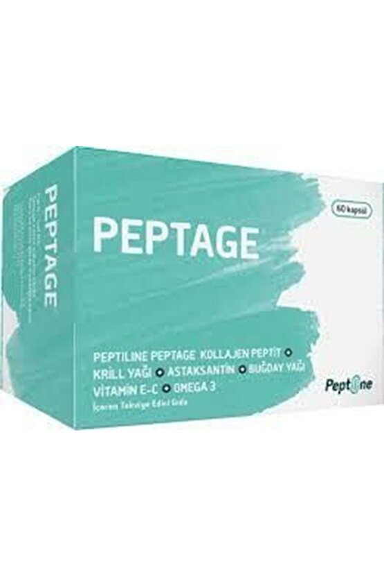 Peptiline Peptage 60 Kapsül