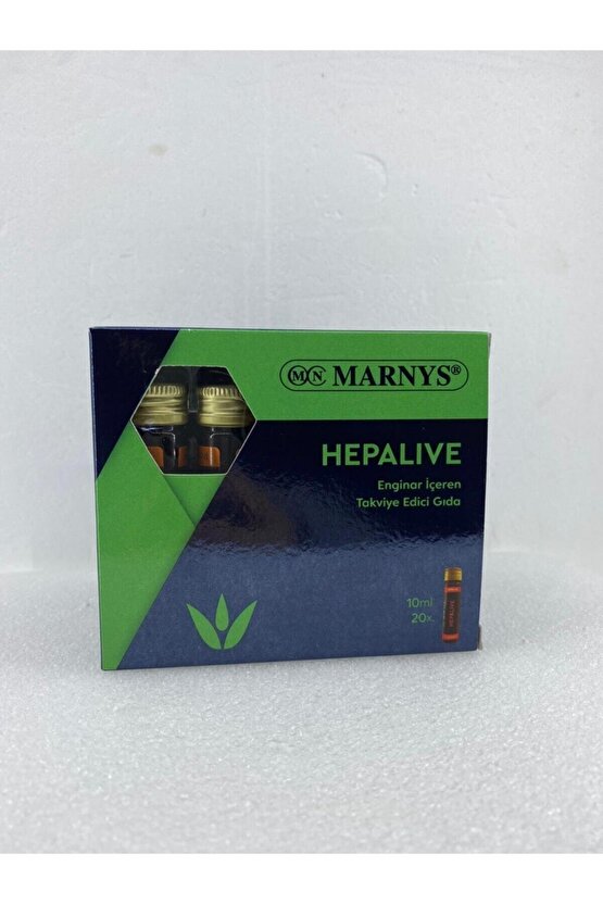 Hepalive Enginar 20 Flakon X 10 Ml