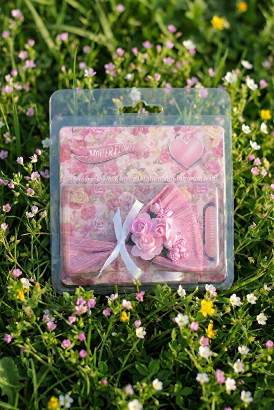 Minik Buket Hot Konseptli Solmayan Çiçek Hotter Flowers Not Yazılabilir