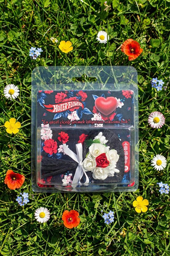 Minik Buket 14 Şubat Özel Koleksiyonu Çok Güzelsin Mesajlı Hotter Flowers Tasarım Çiçek Buketi